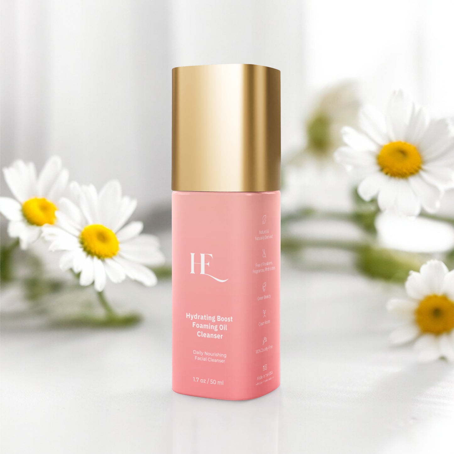 Daily Oil Foaming Cleanser
