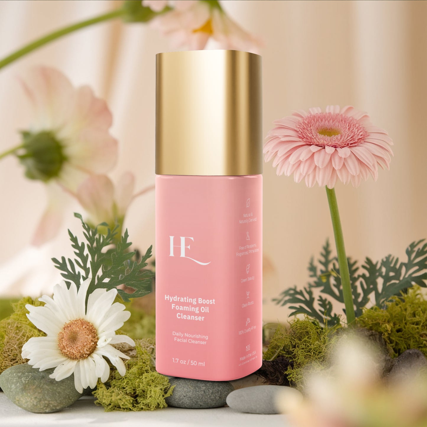 Daily Oil Foaming Cleanser