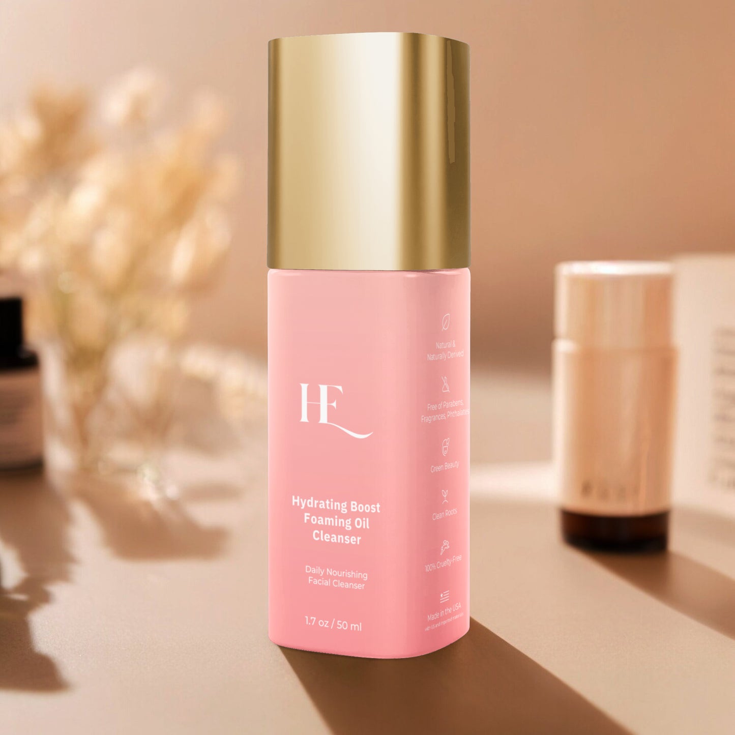 Daily Oil Foaming Cleanser