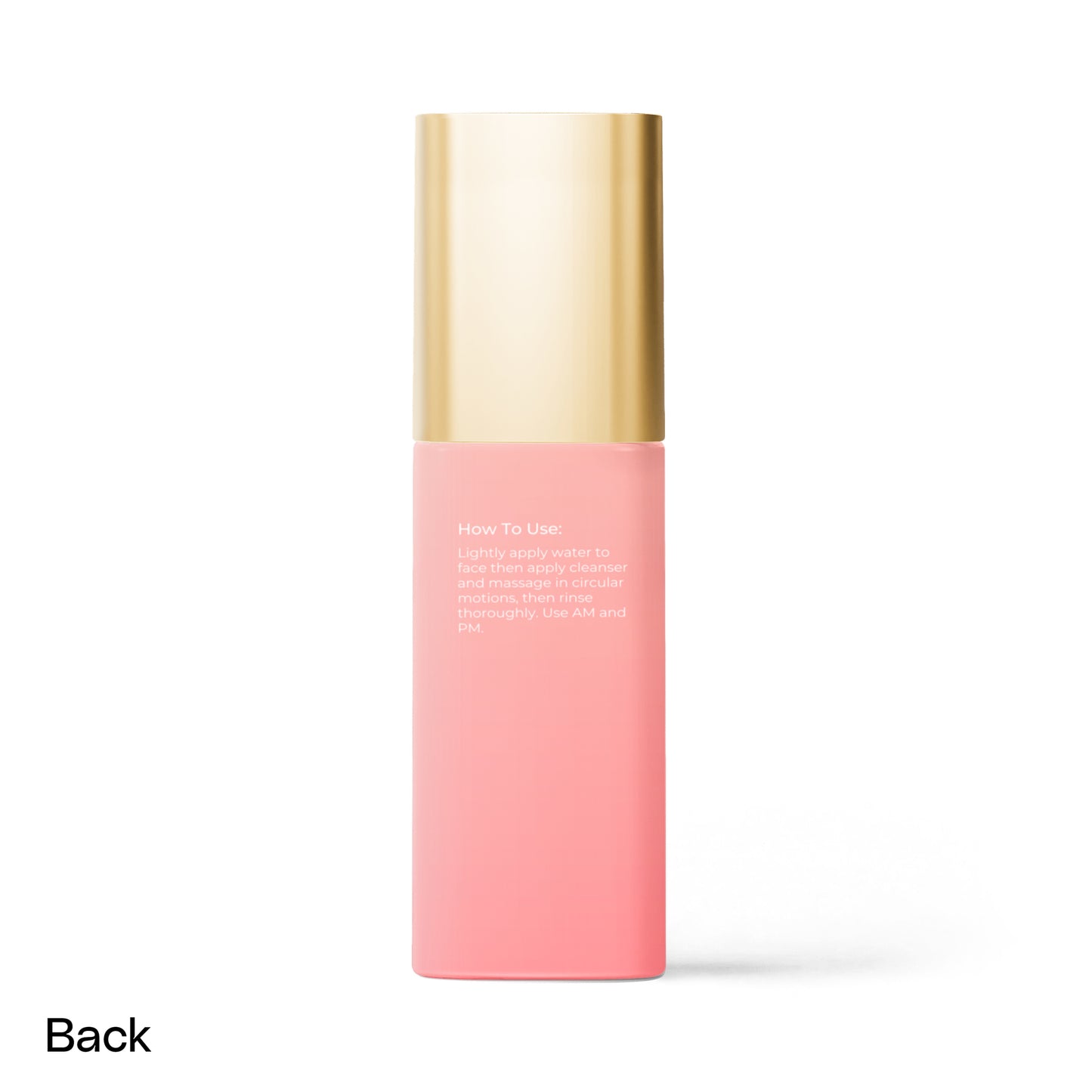 Daily Oil Foaming Cleanser