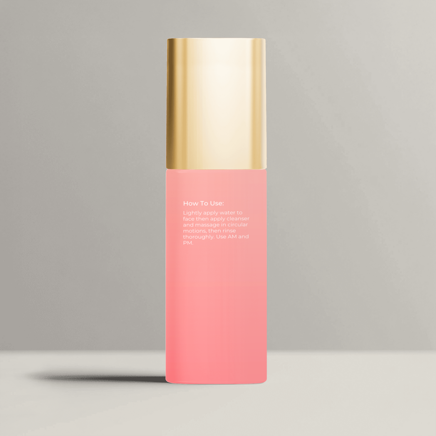 Daily Oil Foaming Cleanser