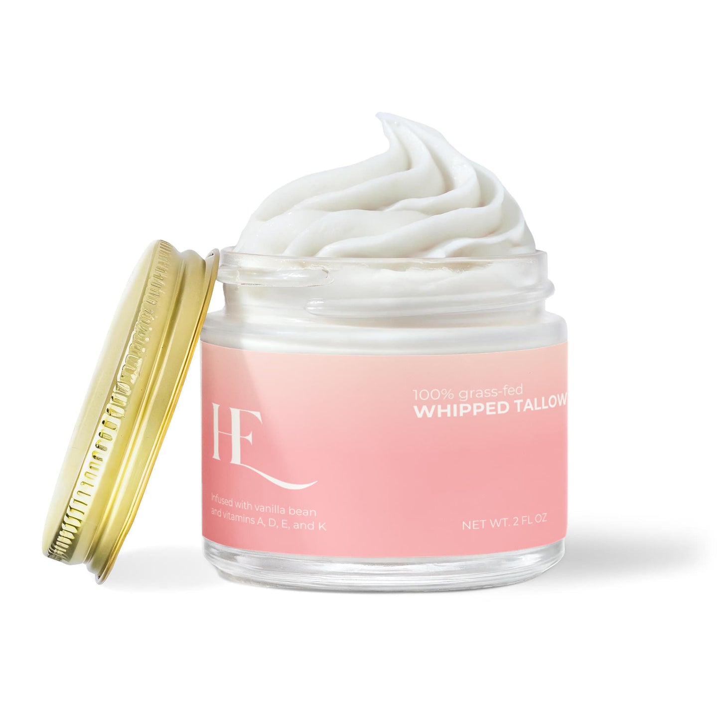 Whipped Vanilla Bean Tallow Balm