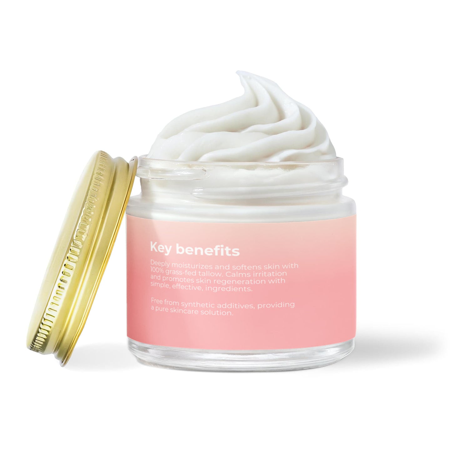 Whipped Vanilla Bean Tallow Balm