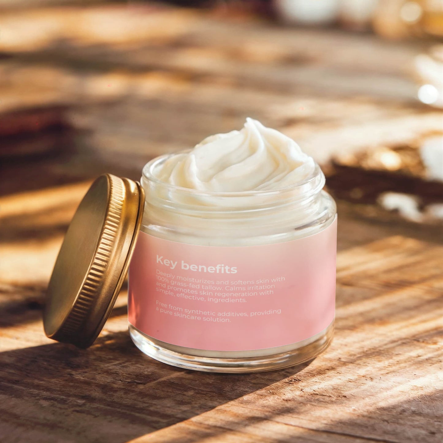 Whipped Vanilla Bean Tallow Balm