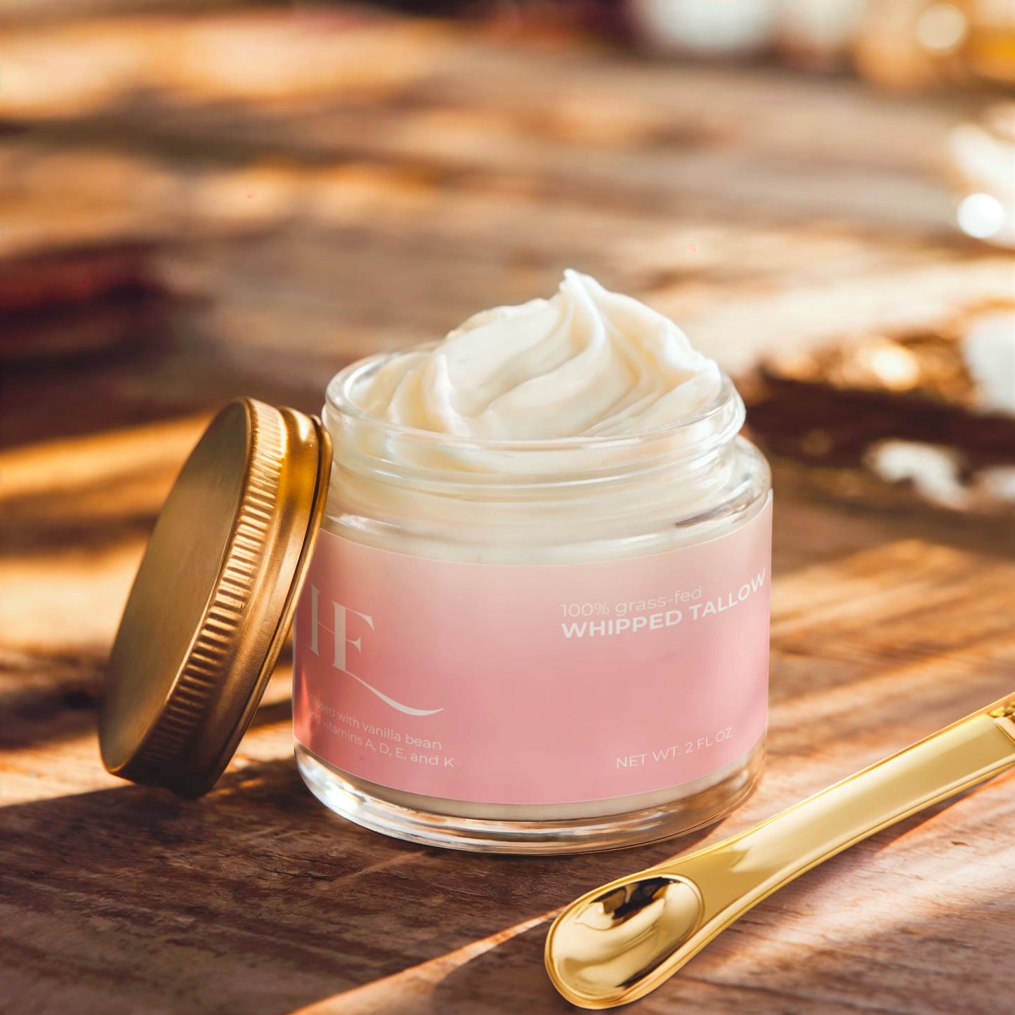 Whipped Vanilla Bean Tallow Balm