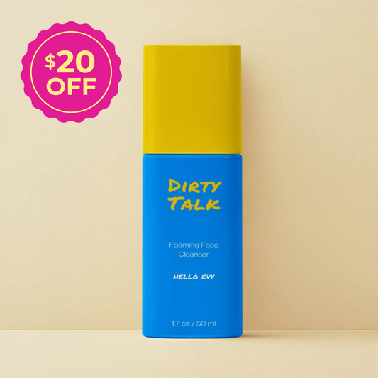 Dirty Talk Foaming Face Cleanser