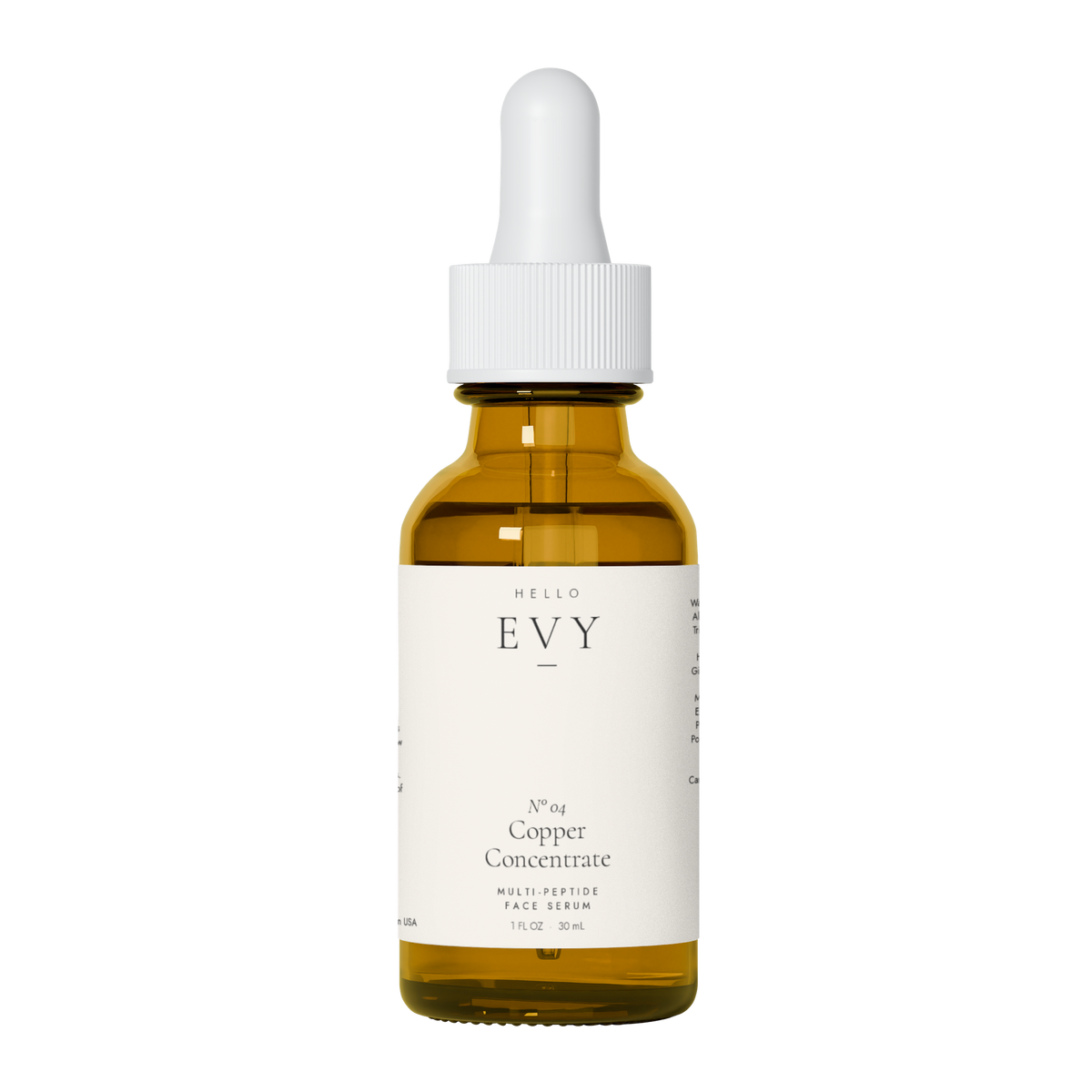 Advanced Multi-Peptide + Copper Peptide Complex Serum
