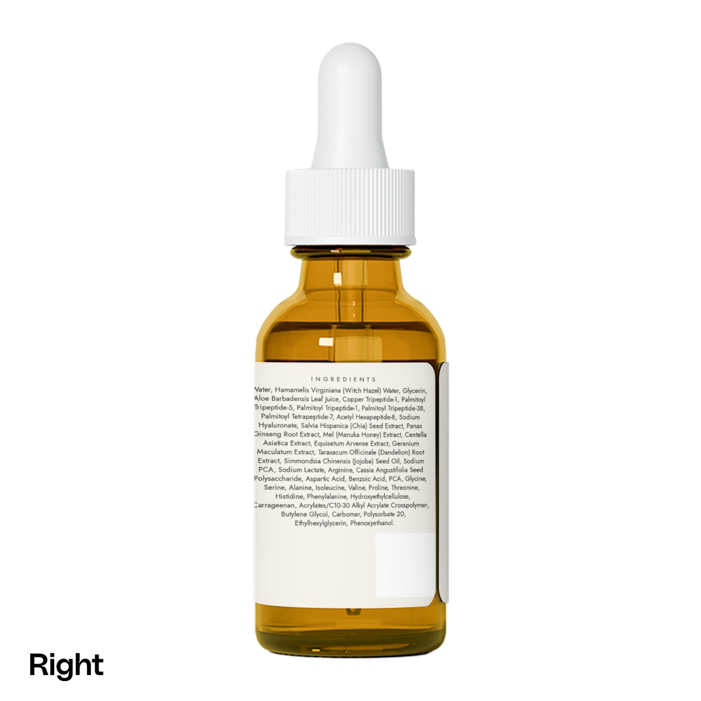 Advanced Multi-Peptide + Copper Peptide Complex Serum