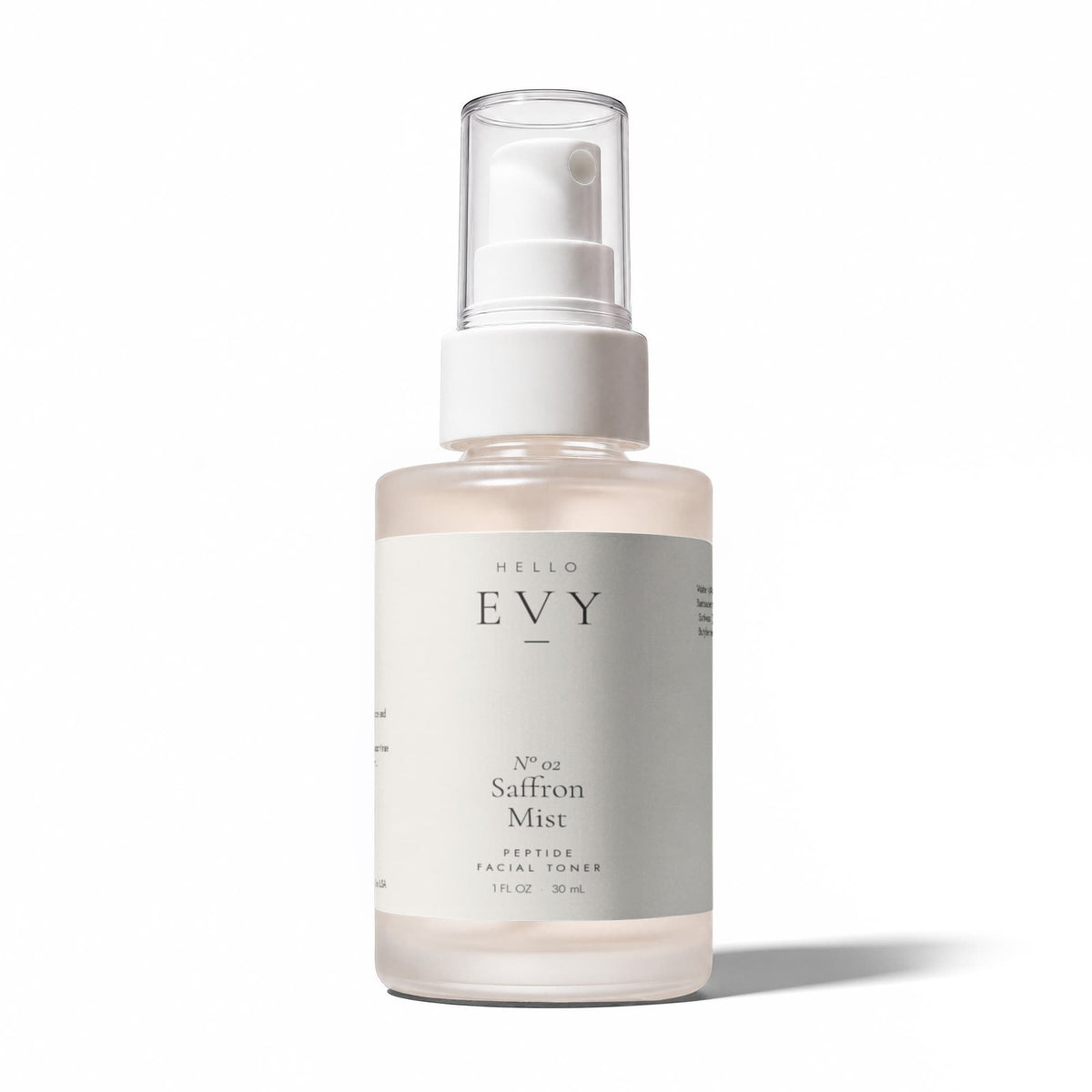Saffron Stem Cell Peptide Toner