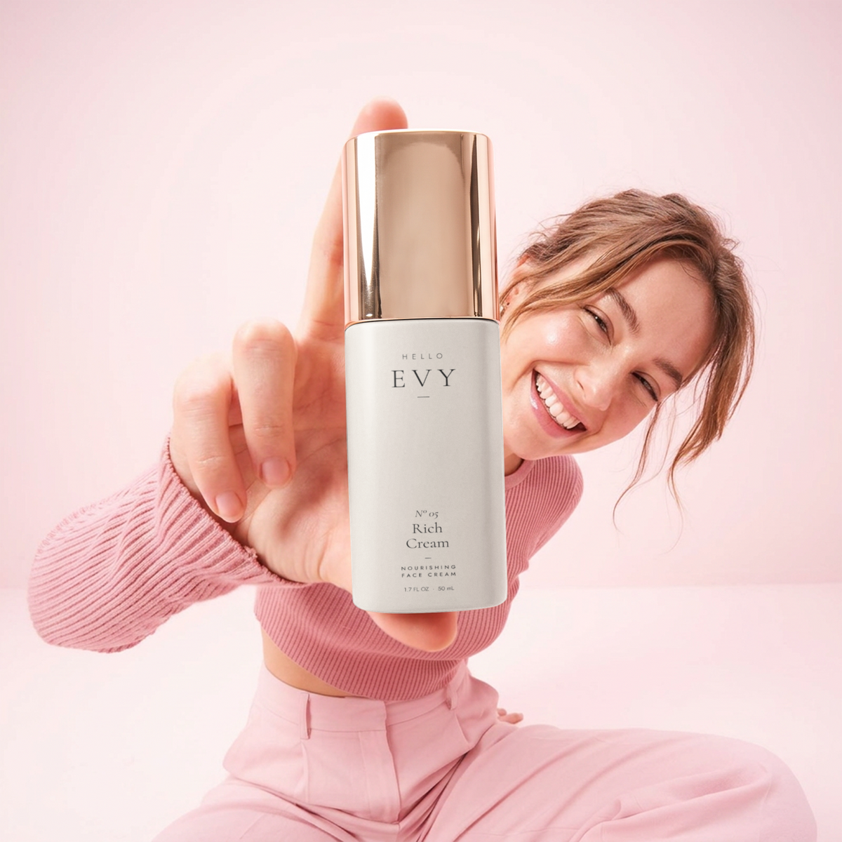 Pro-Aging Nourishing Face Cream Gold Cap