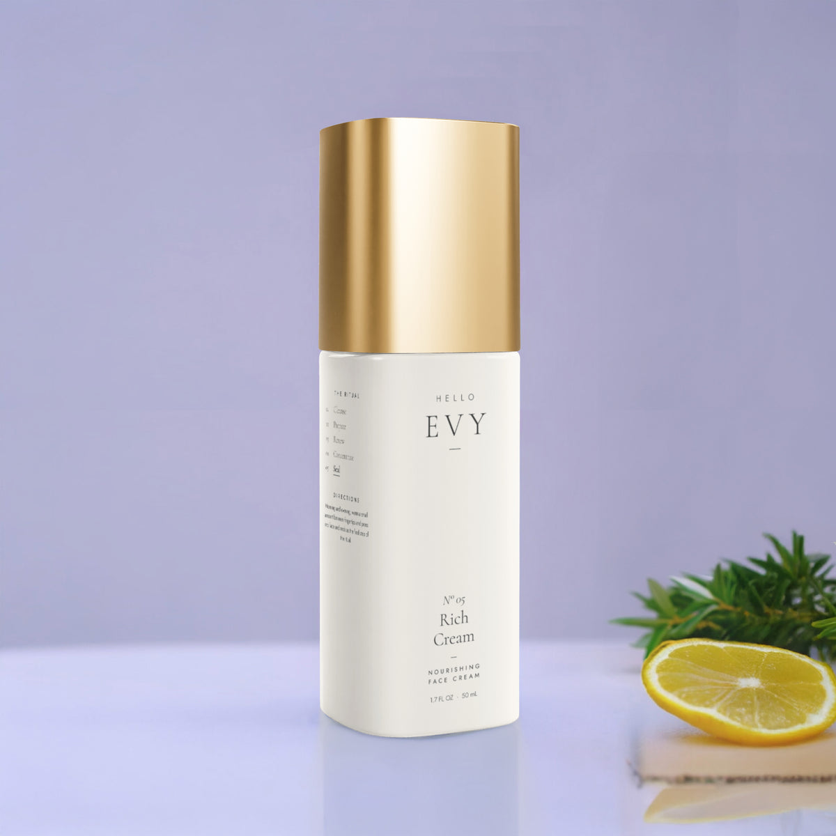 Pro-Aging Nourishing Face Cream Gold Cap