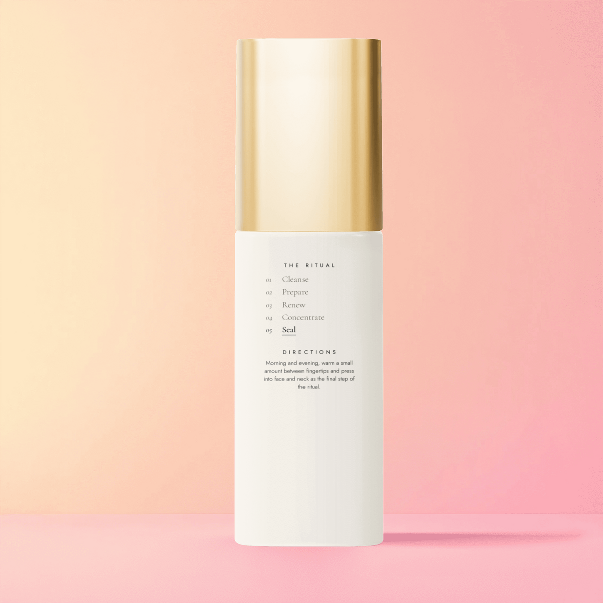 Pro-Aging Nourishing Face Cream Gold Cap