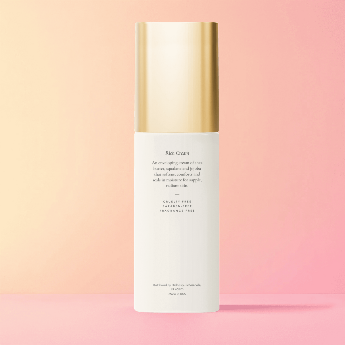 Pro-Aging Nourishing Face Cream Gold Cap