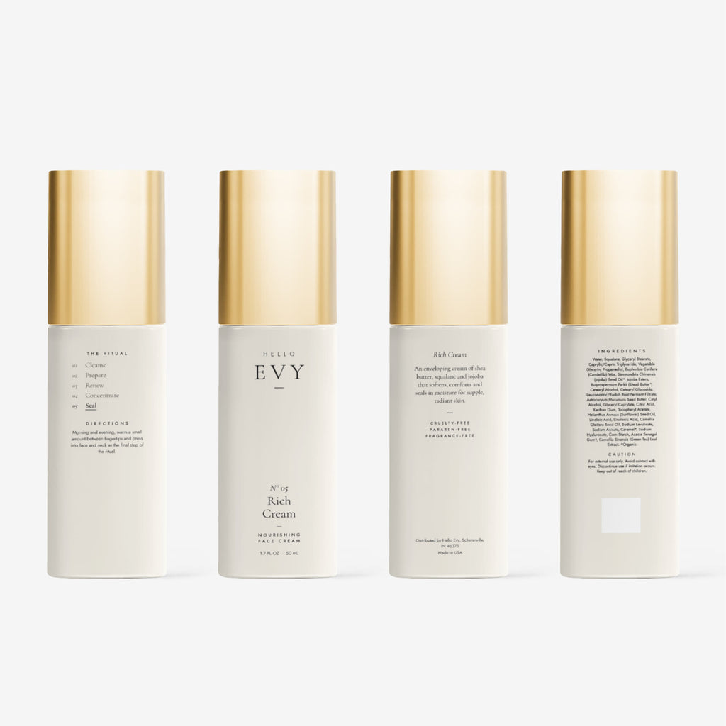 Pro-Aging Nourishing Face Cream Gold Cap