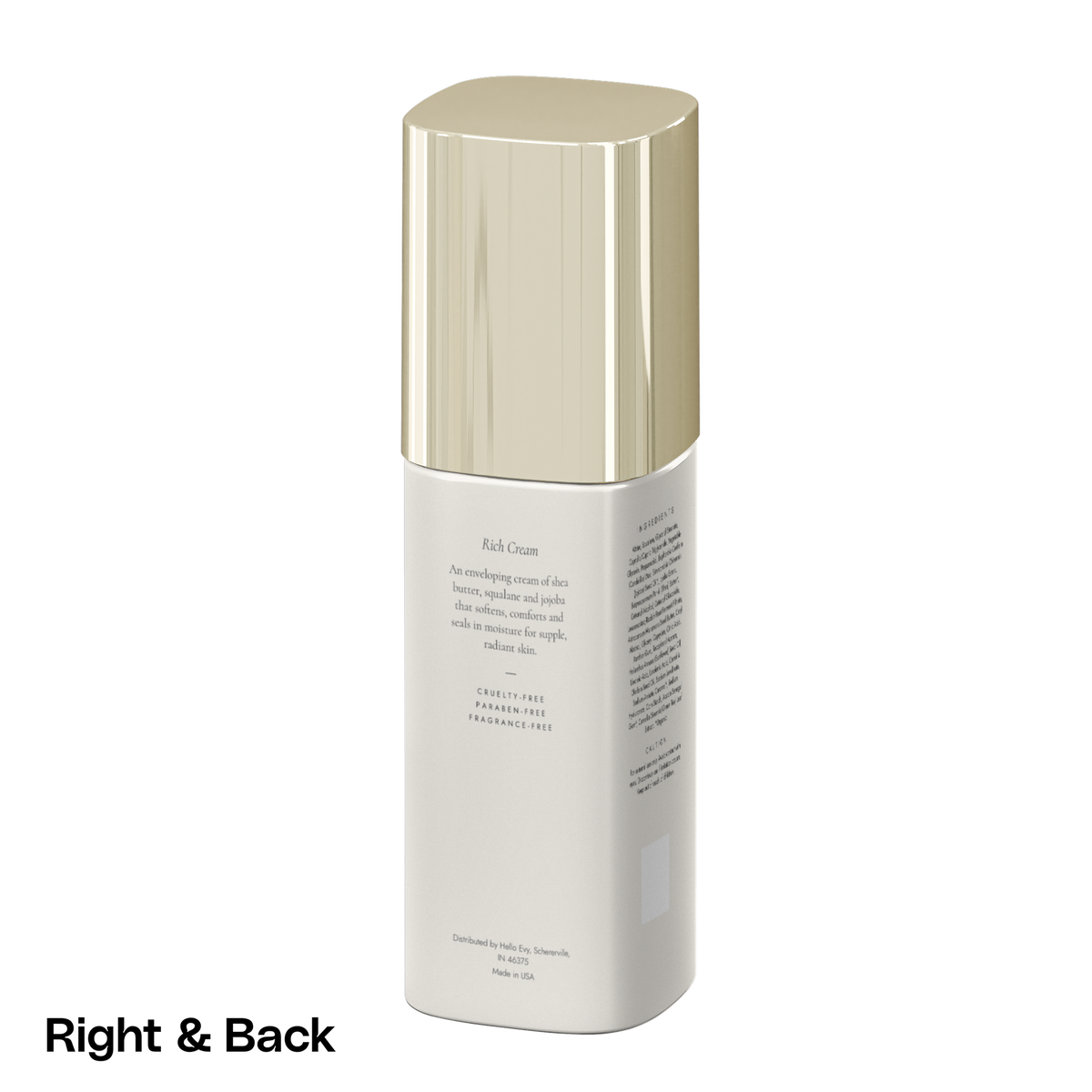 Pro-Aging Nourishing Face Cream Gold Cap