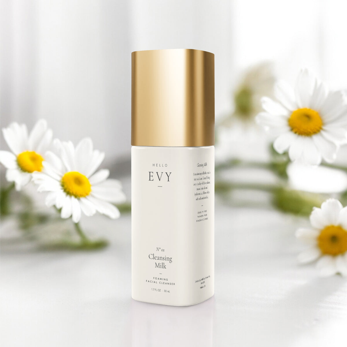Milky Oil Foaming Cleanser Gold Cap