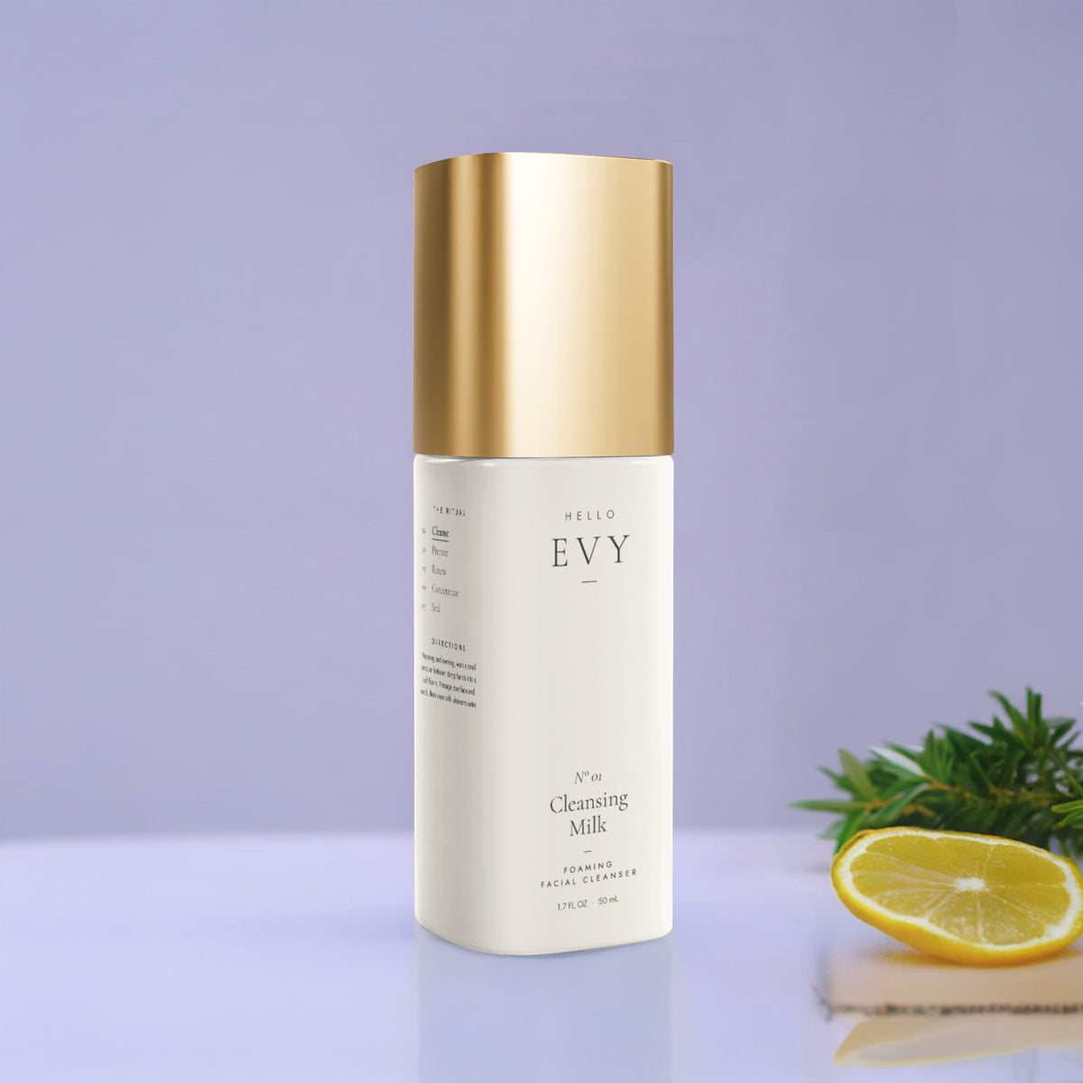 Milky Oil Foaming Cleanser Gold Cap