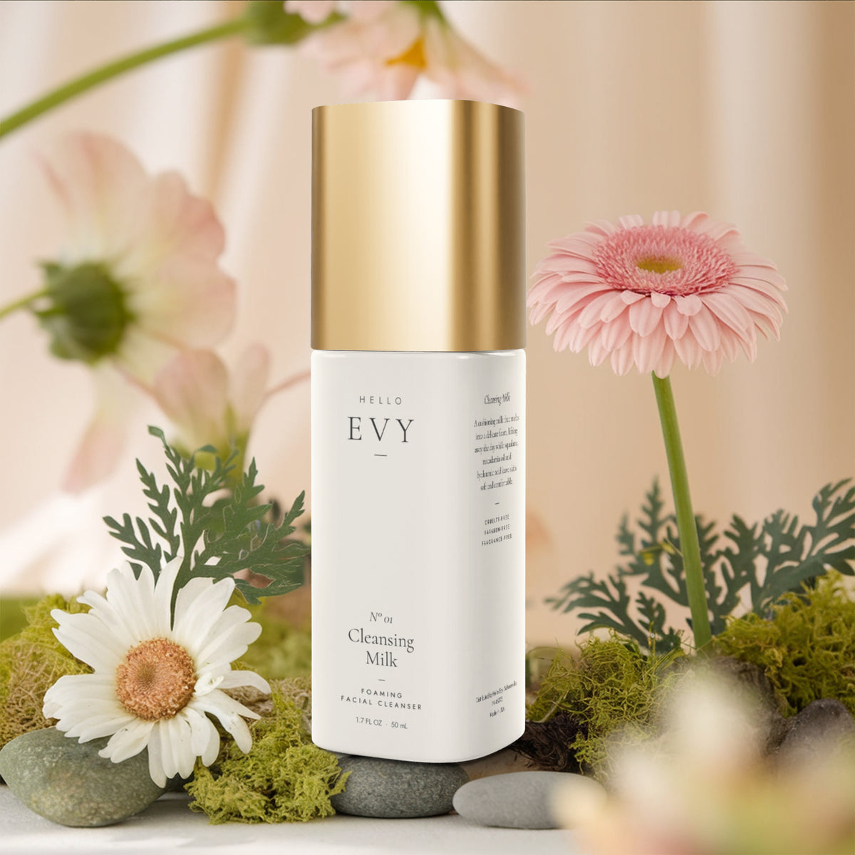 Milky Oil Foaming Cleanser Gold Cap