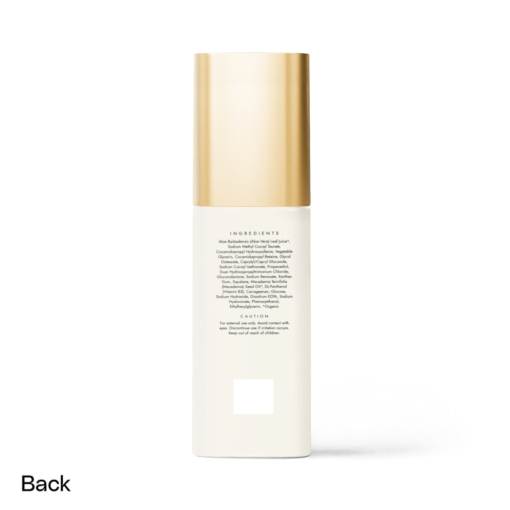 Milky Oil Foaming Cleanser Gold Cap