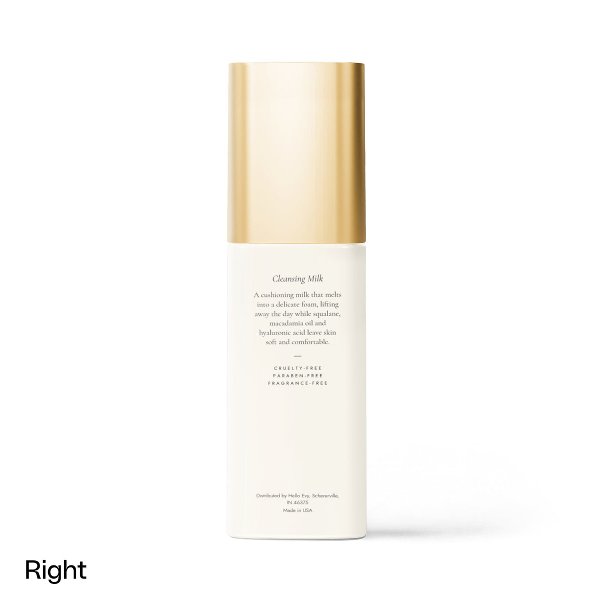 Milky Oil Foaming Cleanser Gold Cap