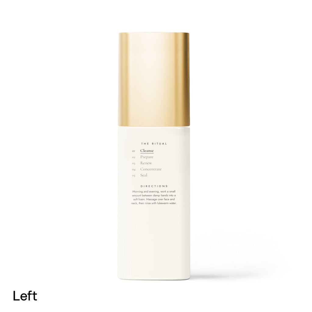 Milky Oil Foaming Cleanser Gold Cap