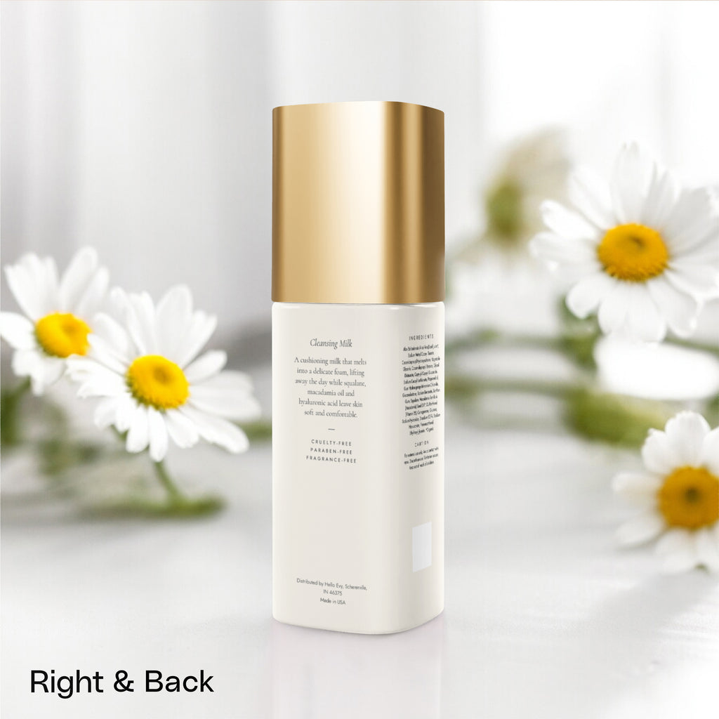 Milky Oil Foaming Cleanser Gold Cap