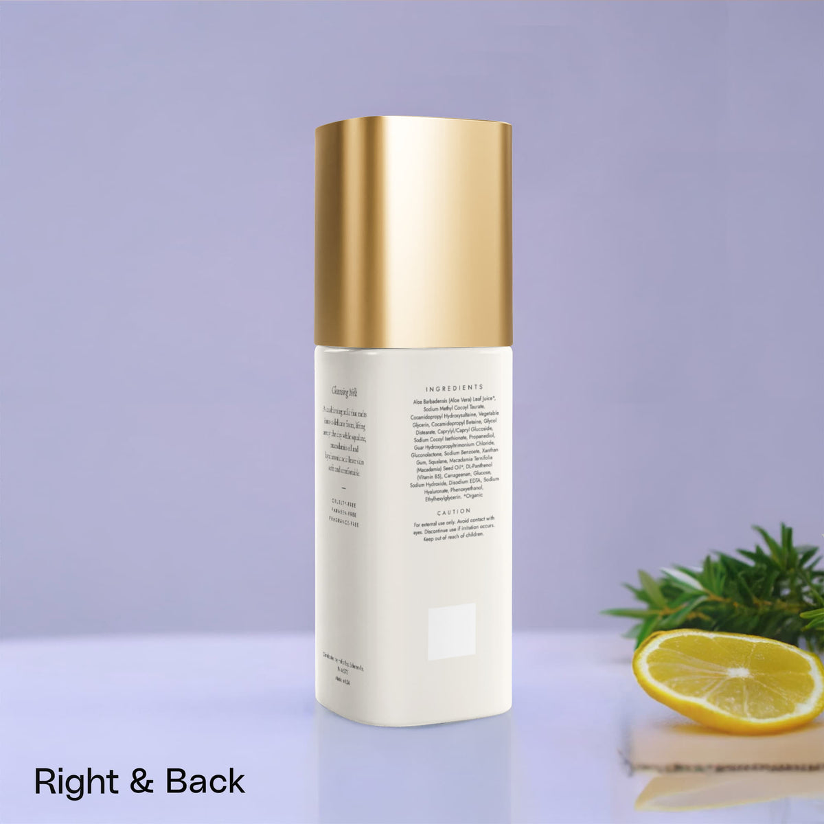 Milky Oil Foaming Cleanser Gold Cap