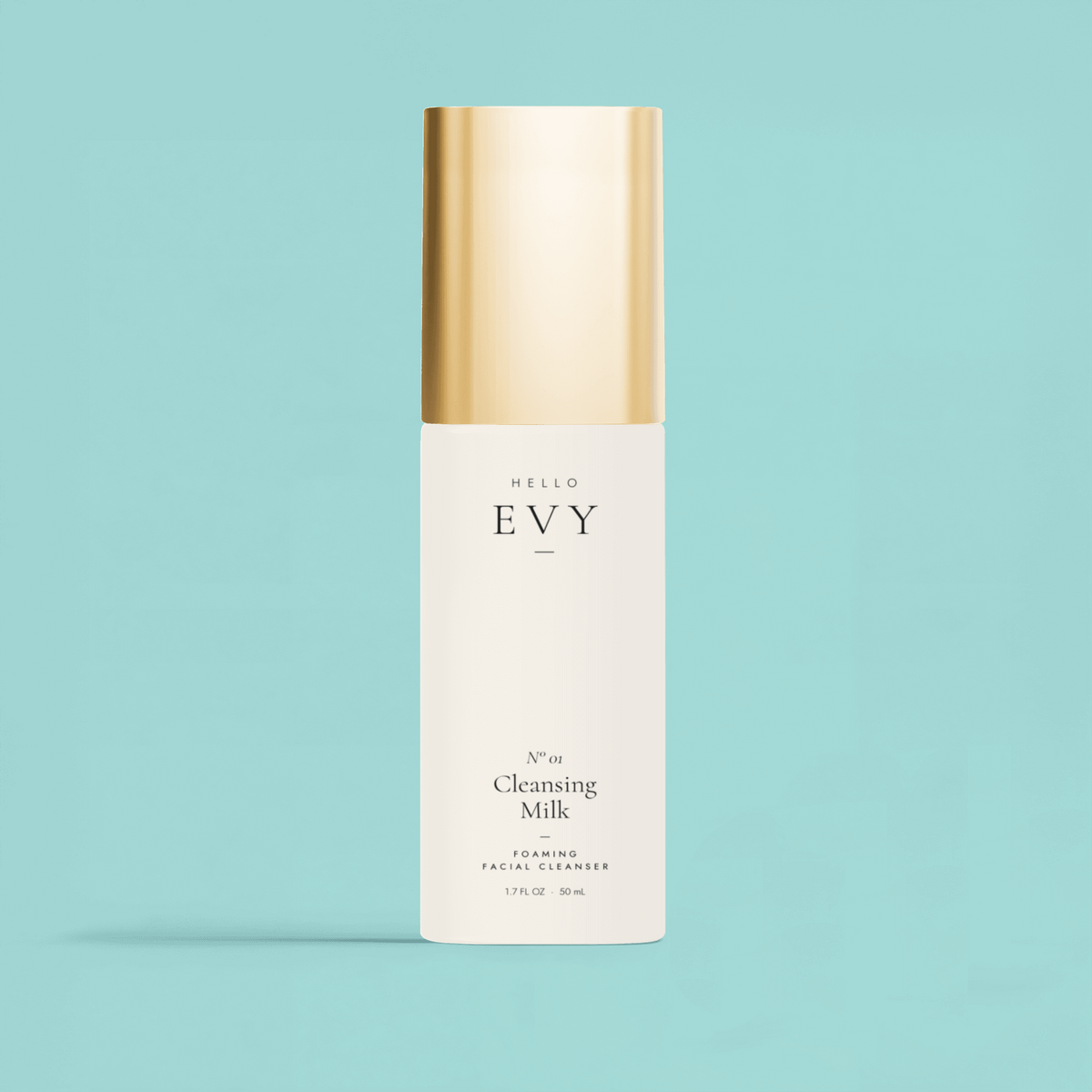 Milky Oil Foaming Cleanser Gold Cap