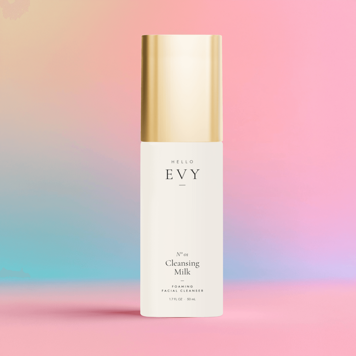 Milky Oil Foaming Cleanser Gold Cap