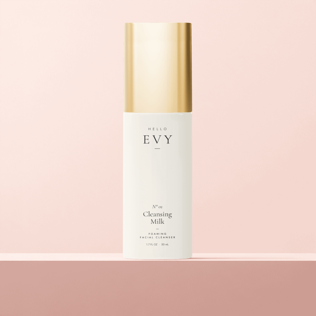 Milky Oil Foaming Cleanser Gold Cap