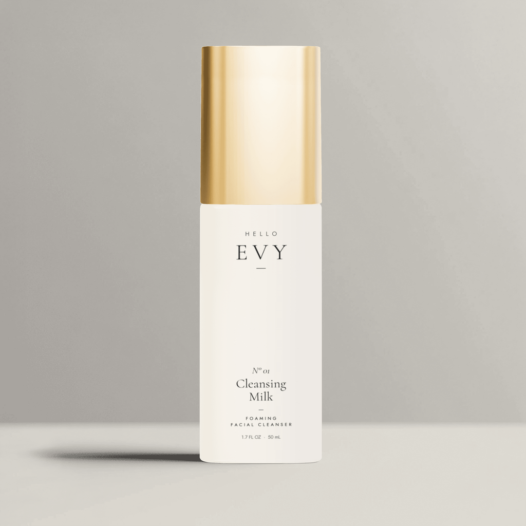 Milky Oil Foaming Cleanser Gold Cap