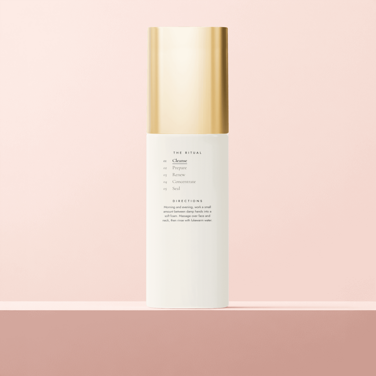 Milky Oil Foaming Cleanser Gold Cap