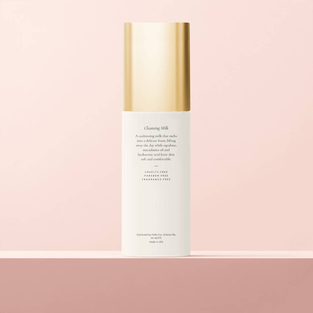 Milky Oil Foaming Cleanser Gold Cap