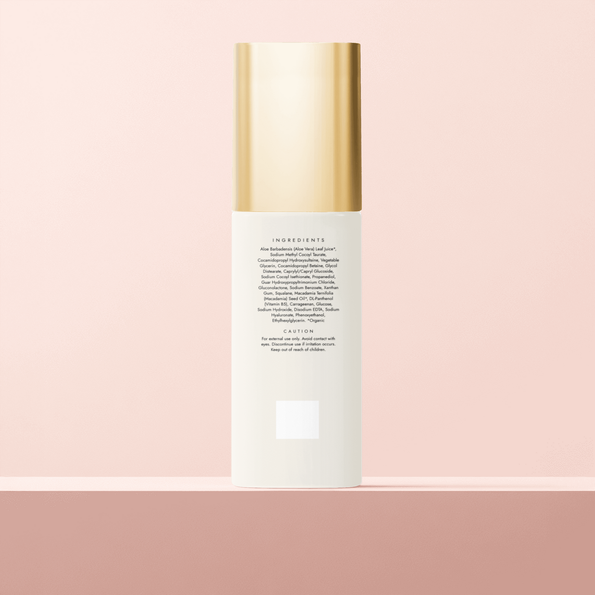 Milky Oil Foaming Cleanser Gold Cap