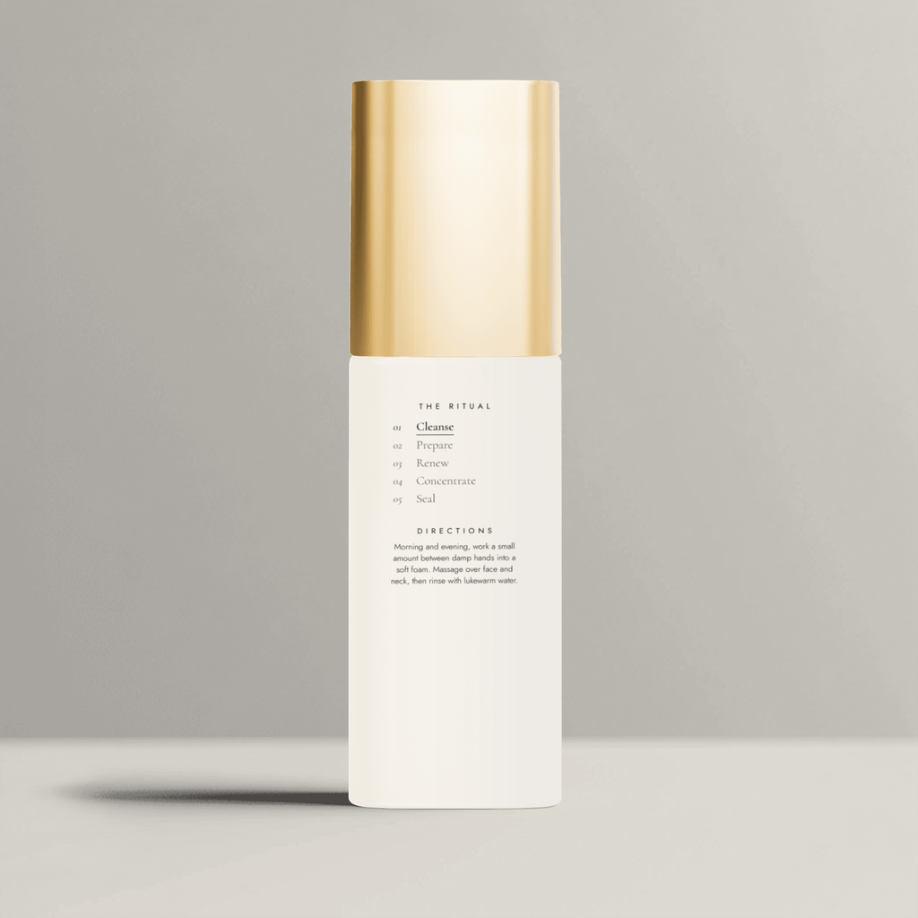 Milky Oil Foaming Cleanser Gold Cap
