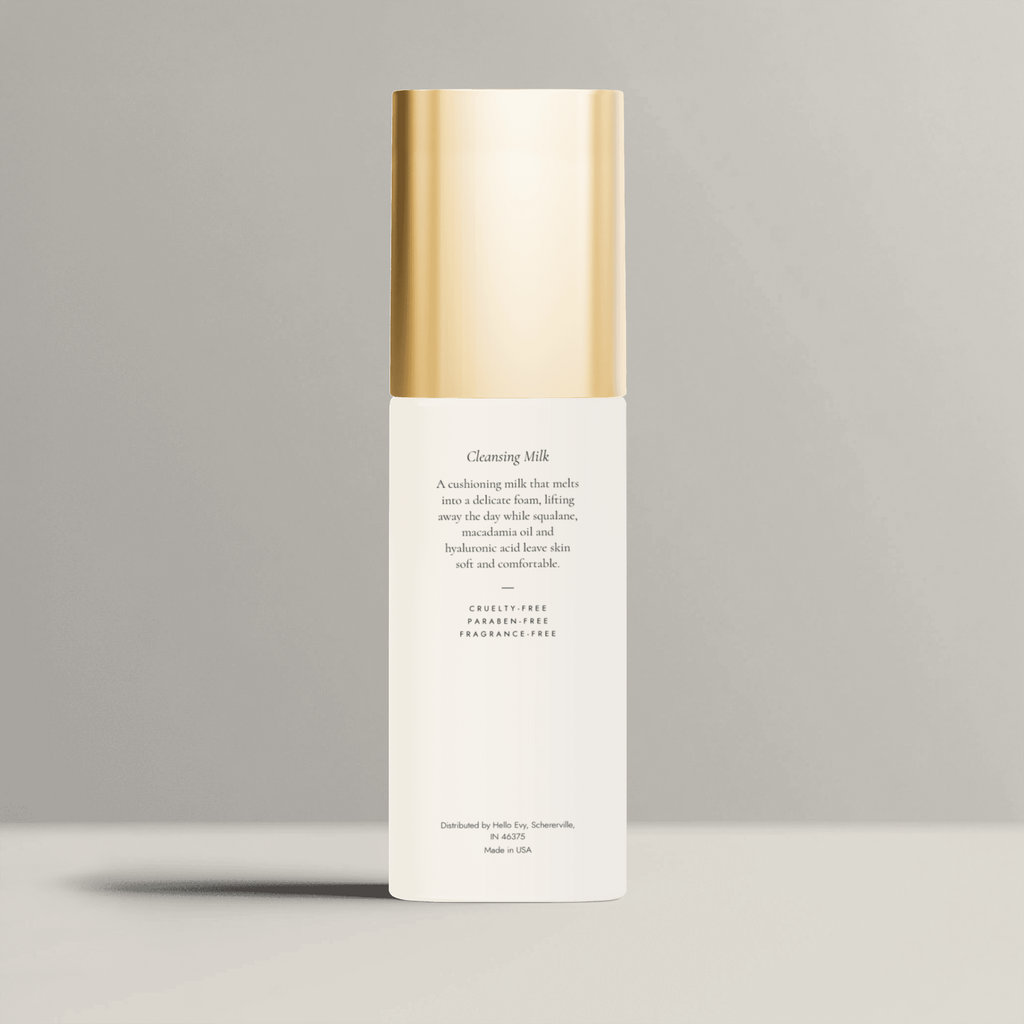 Milky Oil Foaming Cleanser Gold Cap