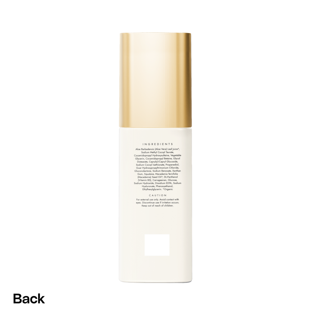 Milky Oil Foaming Cleanser Gold Cap