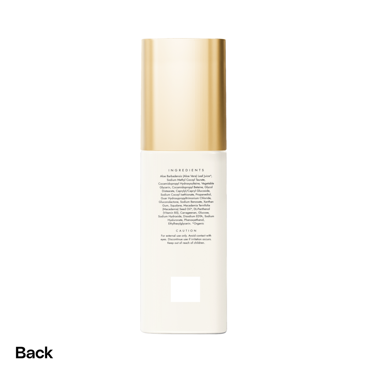 Milky Oil Foaming Cleanser Gold Cap