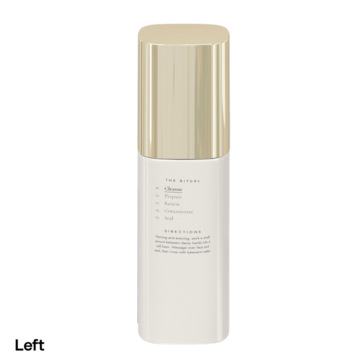Milky Oil Foaming Cleanser Gold Cap