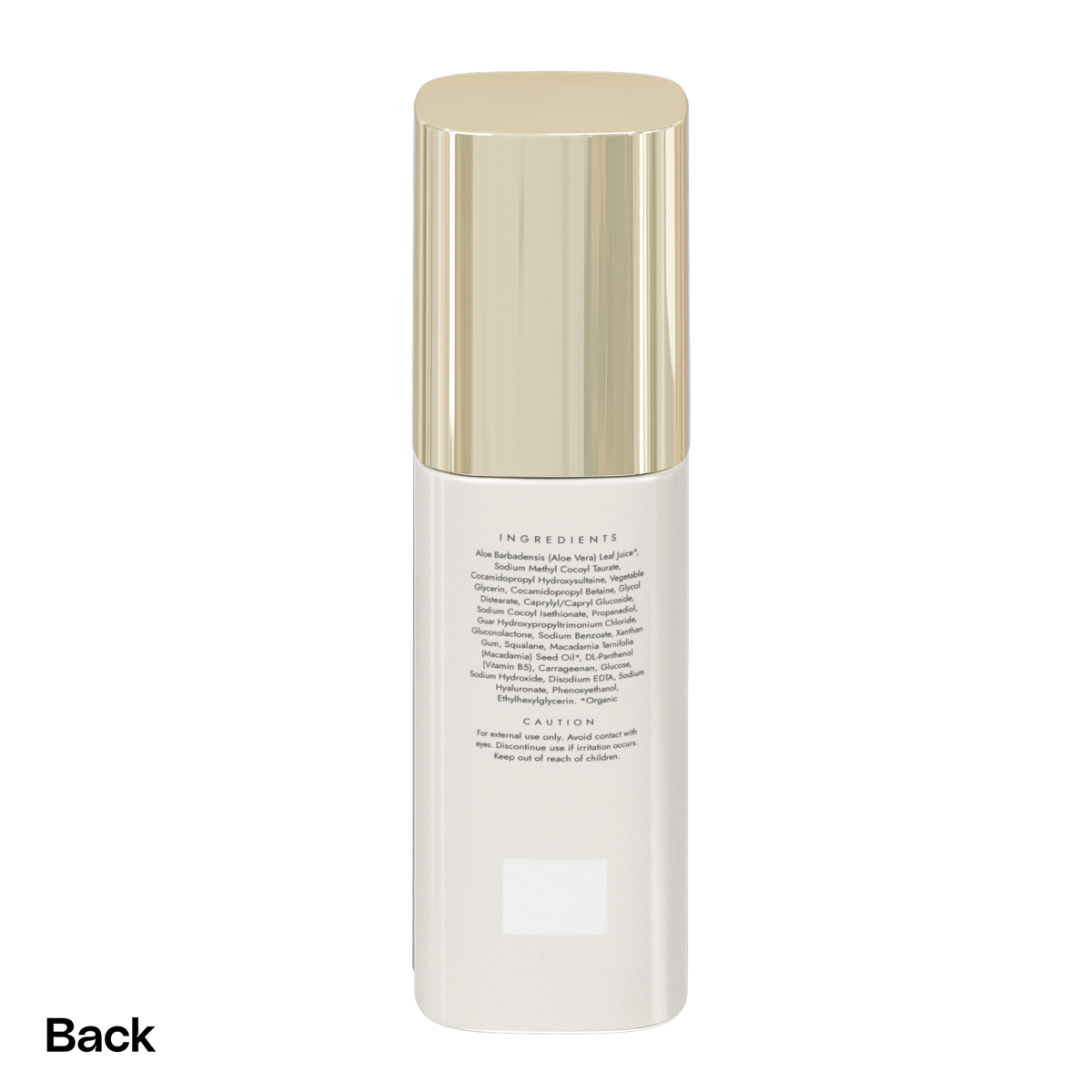 Milky Oil Foaming Cleanser Gold Cap