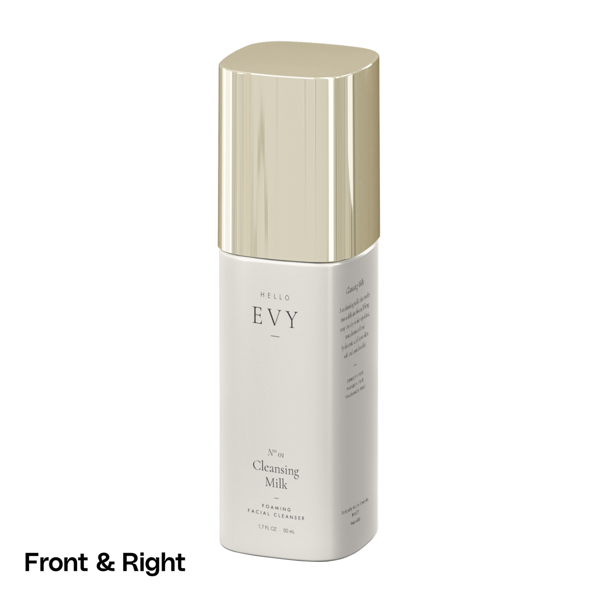 Milky Oil Foaming Cleanser Gold Cap