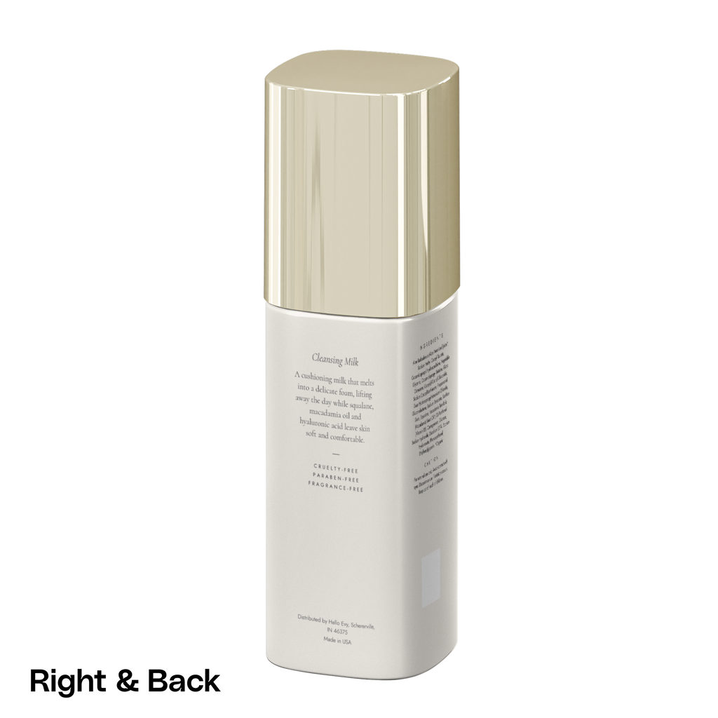 Milky Oil Foaming Cleanser Gold Cap