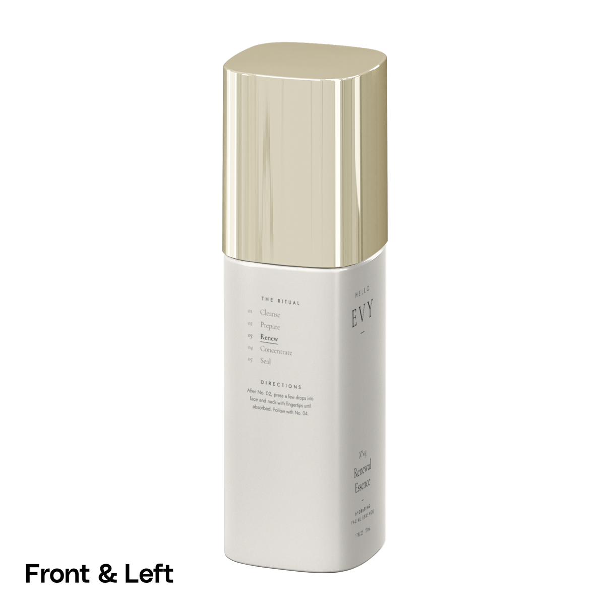 HydraSnail Mucin Essence Gold Cap