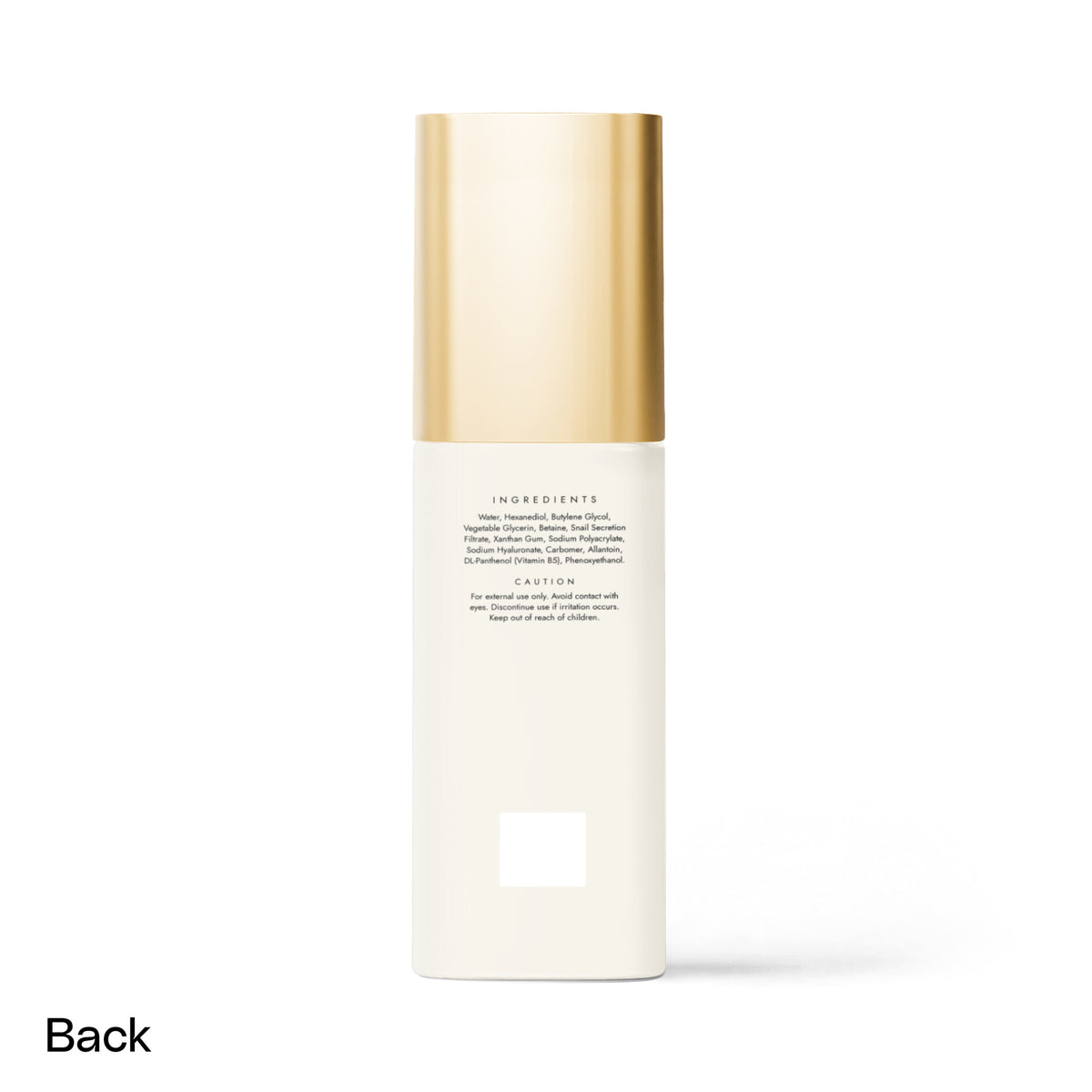 HydraSnail Mucin Essence Gold Cap