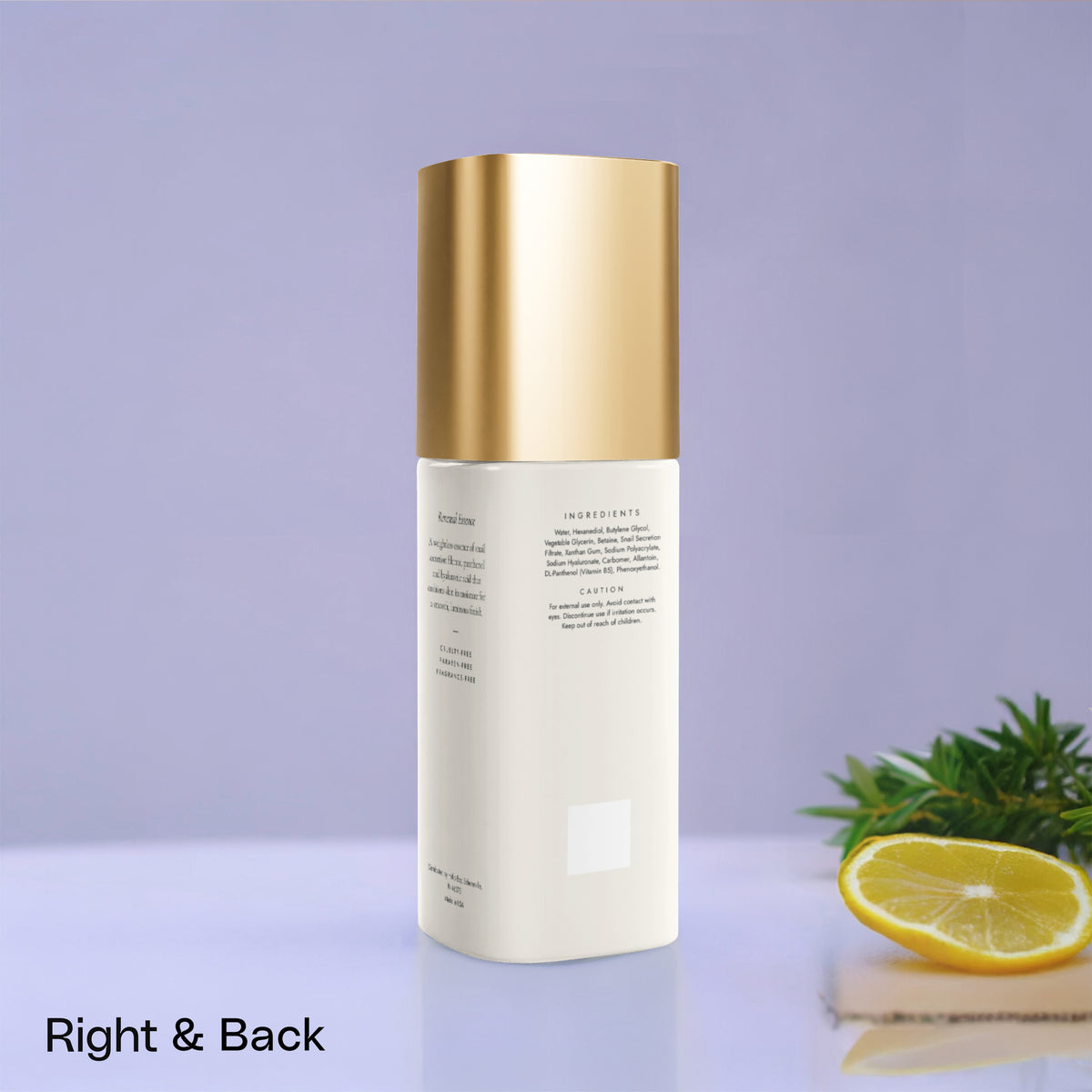 HydraSnail Mucin Essence Gold Cap