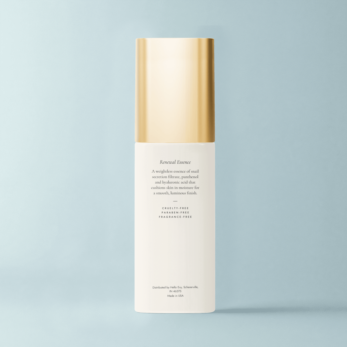 HydraSnail Mucin Essence Gold Cap