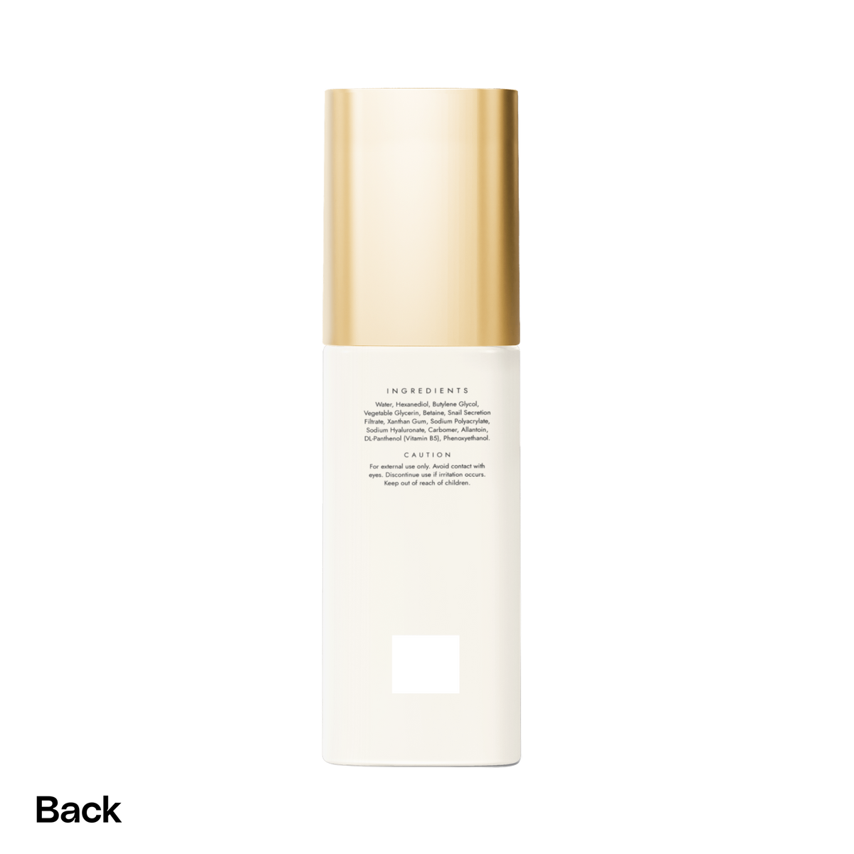 HydraSnail Mucin Essence Gold Cap